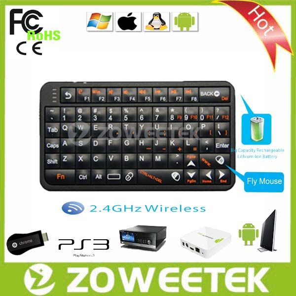 Mini Backlit Keyboard