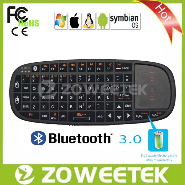 Ultra Mini Bluetooth Keyboard