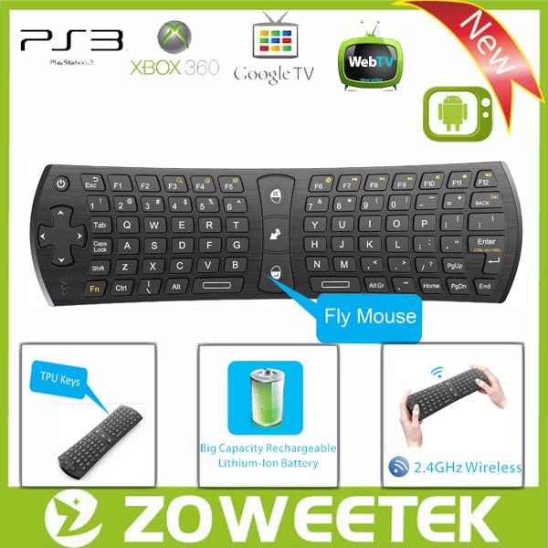 Ultra Mini Wireless Keyboard