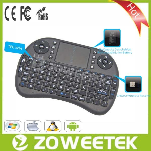 Ultra Mini Wireless Keyboard