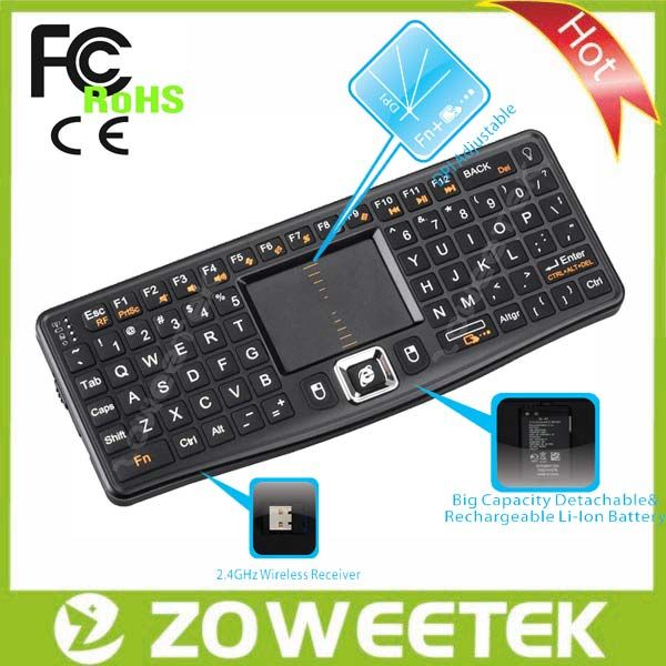 Ultra Mini Wireless Keyboard