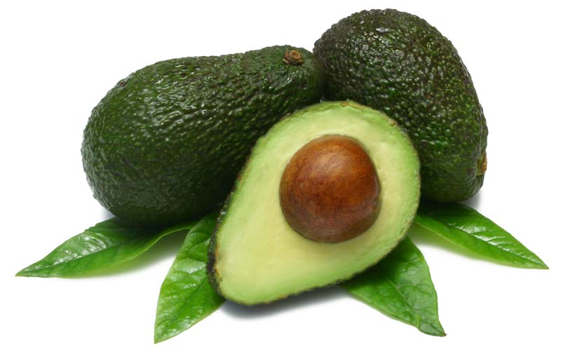 fresh avocado