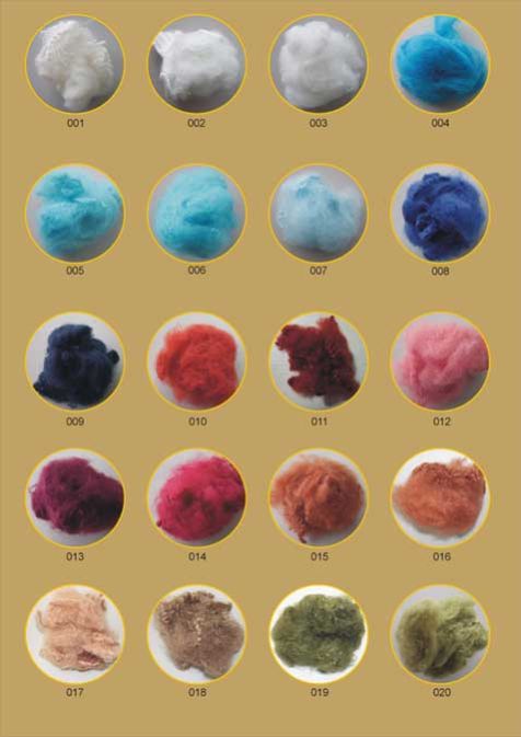 polyester staple fiber