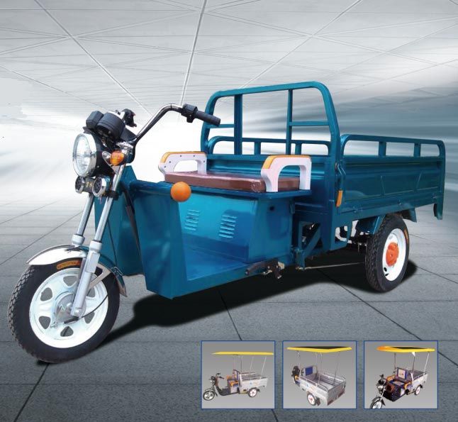 Solar Electric Trike Truck by Shanxi Sailing Electric Vehicle Industry