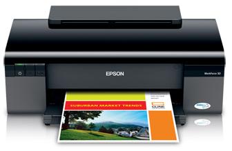 Epson Workforce Inkjet Printer
