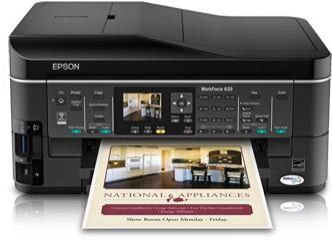 Epson Workforce Printer