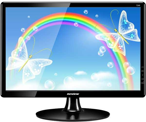 F monitor. 17.3 Inch wide Full HD led Monitor. Монитор f 154.