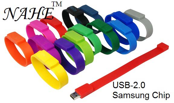 Bracelet USB Flash Drive  Bracelet USB Flash Drives Manufacturer from Noida