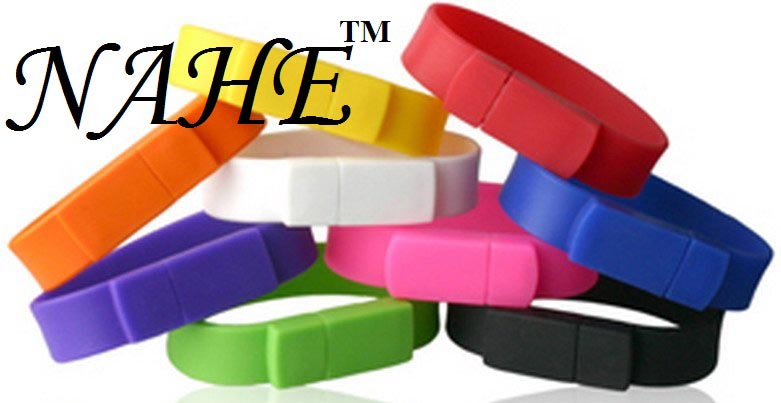 Custom USB Bracelets USB Pens and Multifunctional USBs with Your Logo
