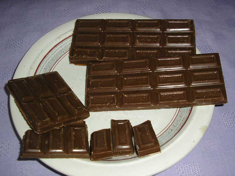 Belgian Chocolate Bars