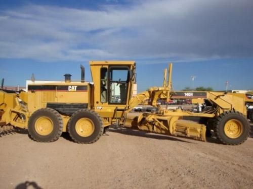 140H Caterpillar Used Motor Grader