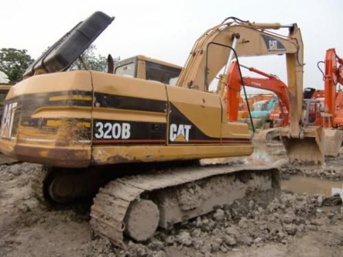 320B Used Caterpillar Excavators