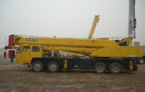 50t Kato Mobile Crane