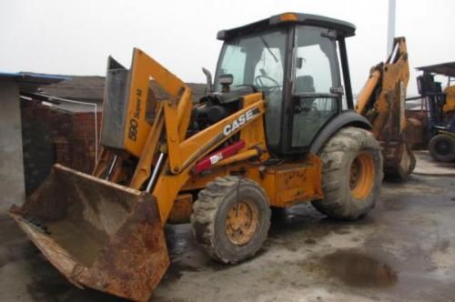 Case 590 M Used Backhoe Loader