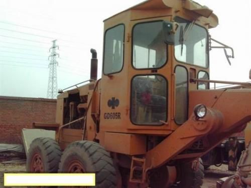 Komatsu Motor Grader GD605R-II