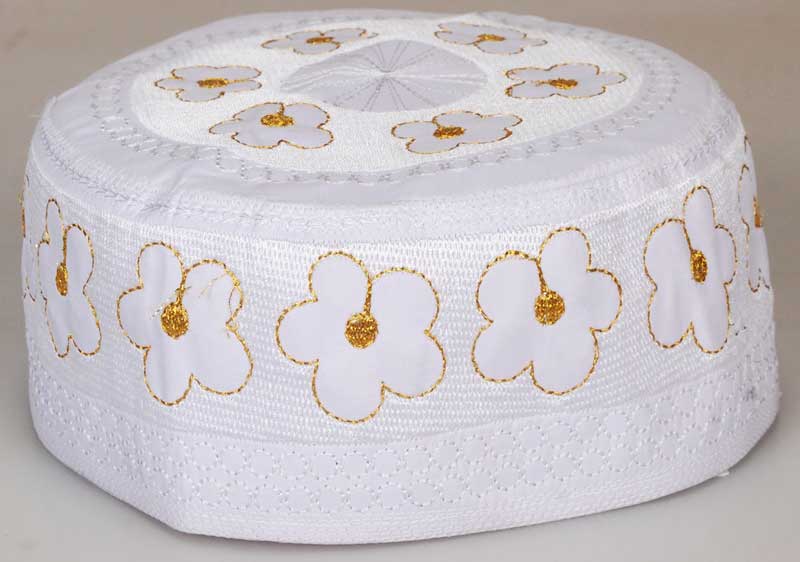 Alif Muslim Prayer Cap
