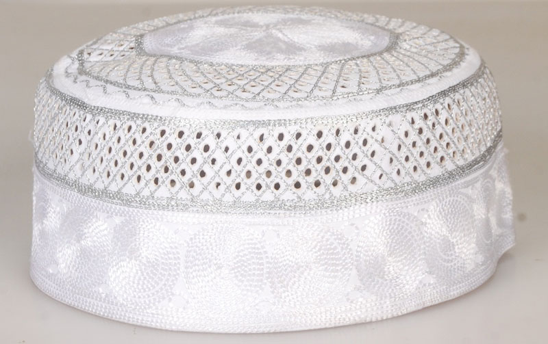 Alif Muslim Prayer Cap