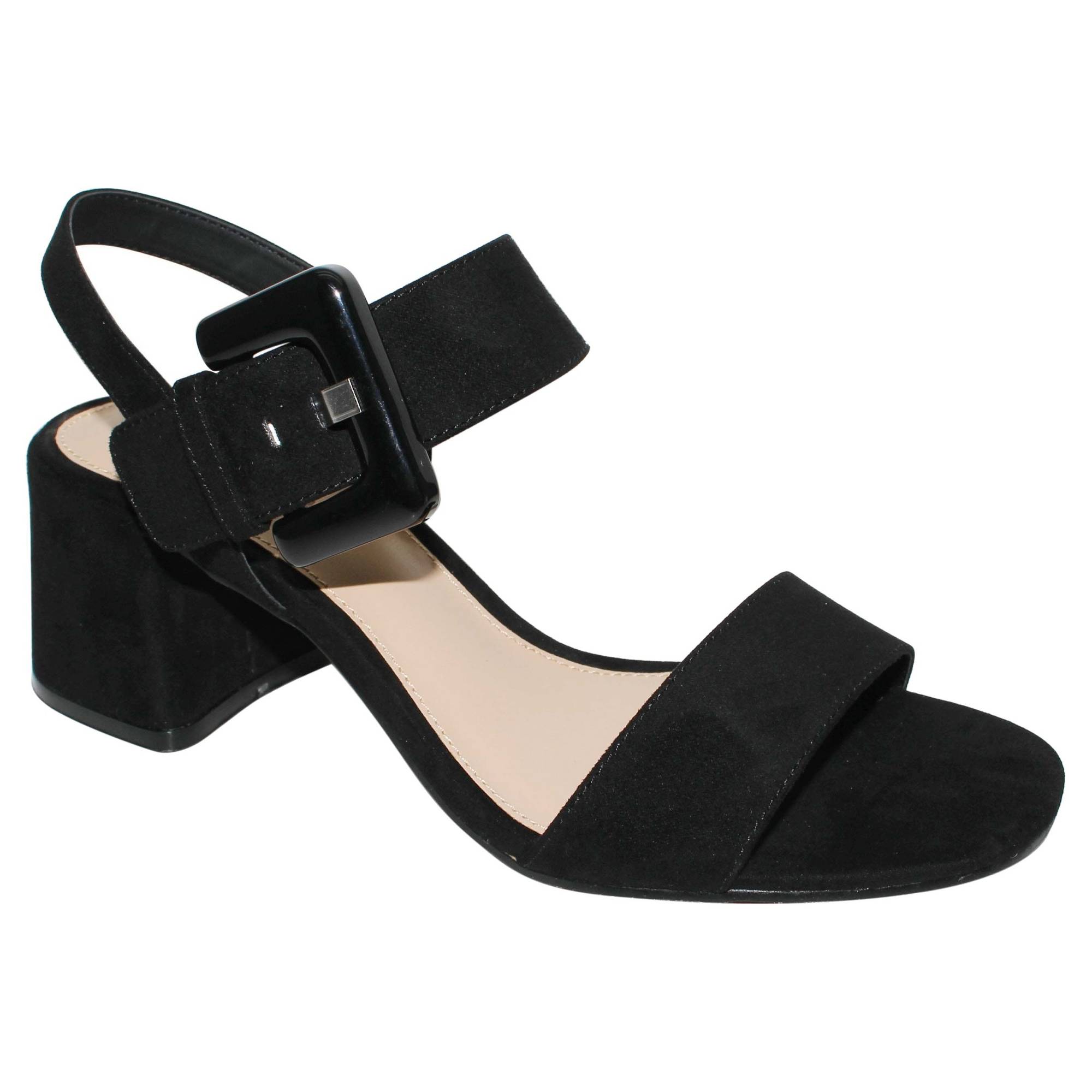 Anastasia Buckle Strap Sandals