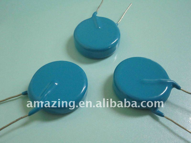 Ceramic Disc Capacitor For X-ray Machine 30KV 5000PF
