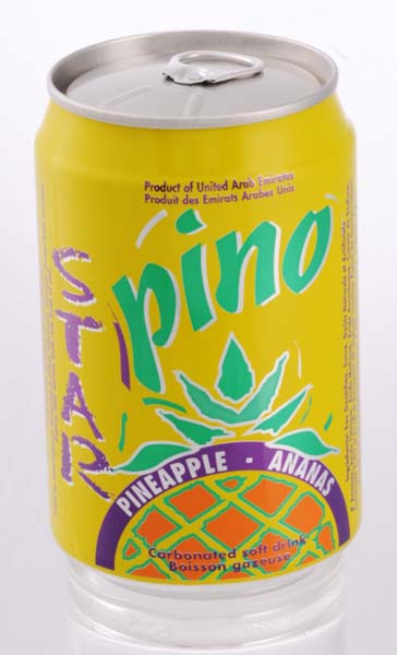 Pineapple Carbonated Soft Drink
