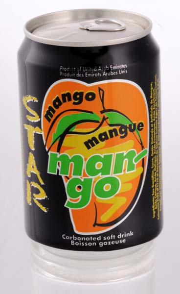 STAR Mango Carbonated Soft Drink