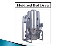 Fluidized bed dryer