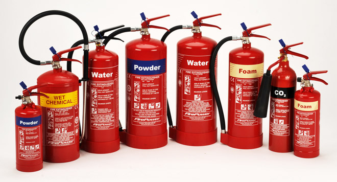 Fire Extinguishers, Color : Red