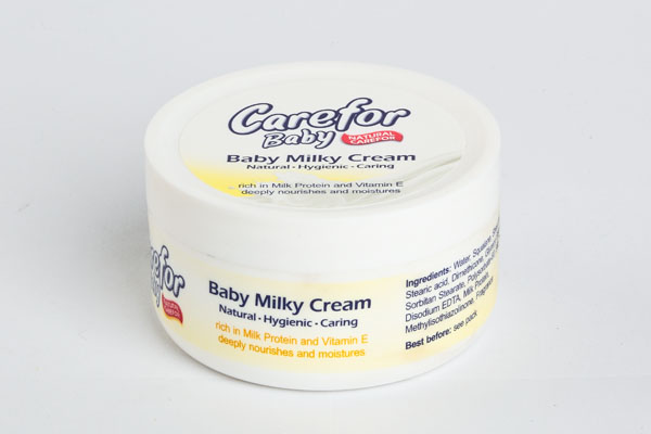 baby milky cream