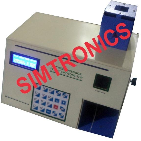 Microprocessor Flame Photometer- (with 2 Filter Na & K)
