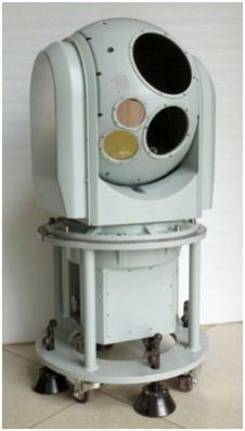 Electro Optic Search Tracking System