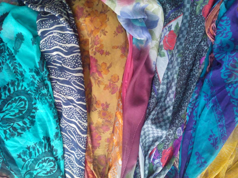 Chiffon Scarves