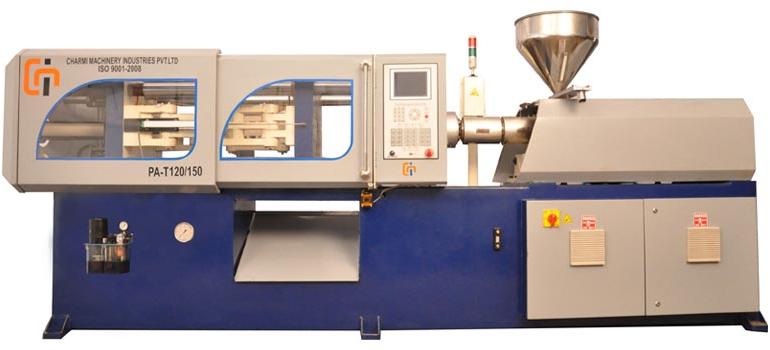 Semi Automatic Horizontal Plastic Injection Molding Machine