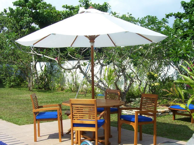 Teak Umbrella Manufacturer in Sri Lanka by Rainco Pvt Ltd ...