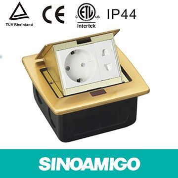 Brass Floor Socket With Legrand 45 Type Module Wholesale Suppliers In Id 1011005