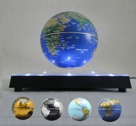Electromagnetic Levitating Magnetic Floating World Desktop Electromagnetic Levitating Magnetic
