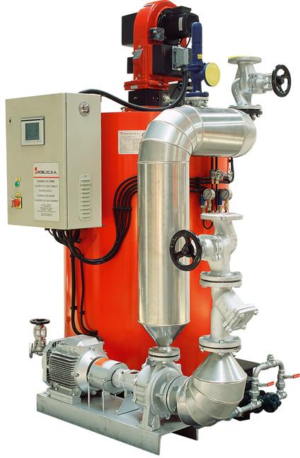Steam electric boilers - Pirobloc