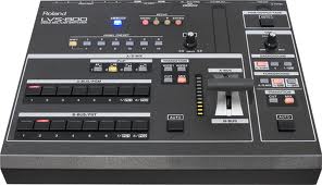 8-channel Video Switcher Mixer