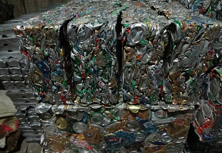 Aluminium Scrap Cans- Ubc