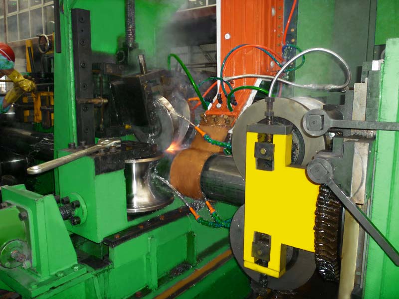 Solid State High Frequency Welder