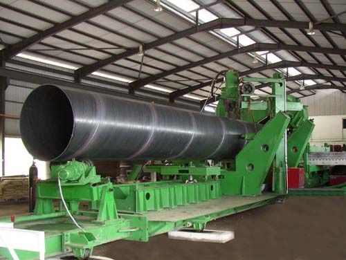 Spiral Welded Pipe Mill