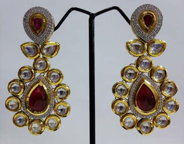 Kundan Earrings