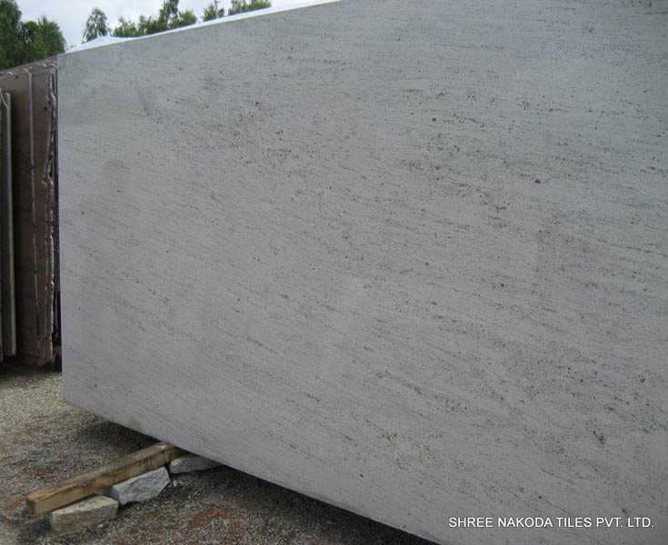SILAROCHE Amba White Granite