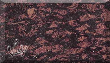 maple red granite