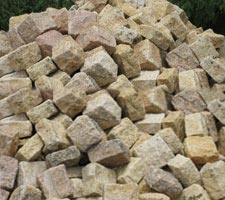 Natural Stone Cobbles