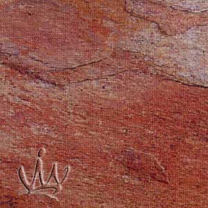 Raja Red Slate Stone