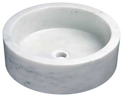 Stone Wash Basin (Cap Cylinder)