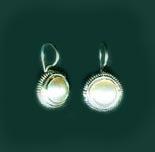 Pearl Silver Earrings Pse-01