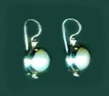 Pearl Silver Earrings Pse-02