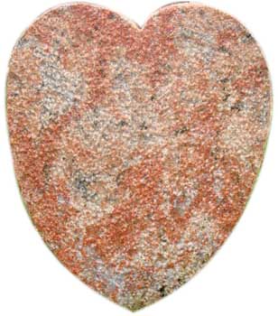 Granite Heart, Feature : Eye-catchy look, High quality, Smooth finish