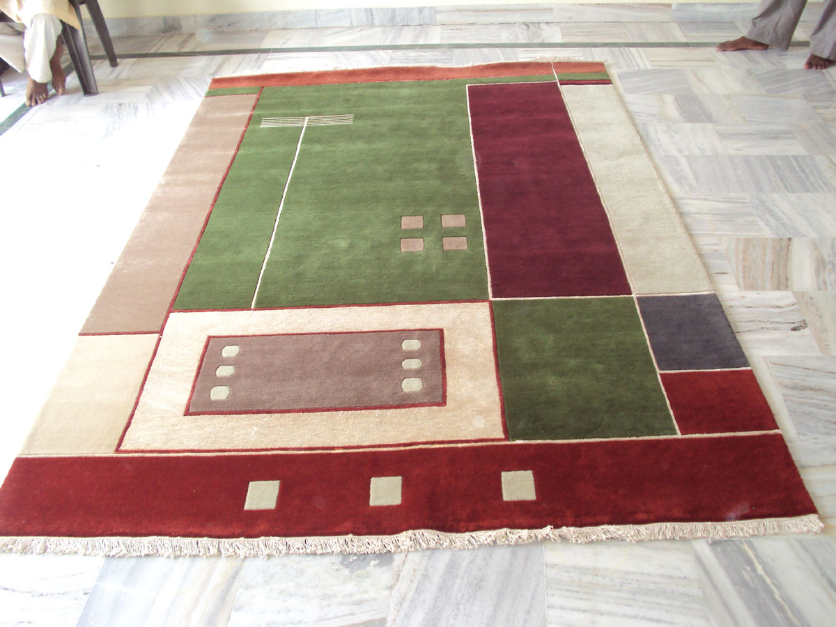  WOOL Rugs, for HOME, Size : 120X180CMS